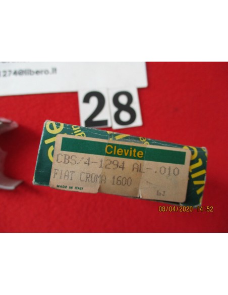 Cbs/4 1294 bronzine biella bearing fiat 131 ritmo regata croma 1,6cc 0,010 -  Az Ricambi  Sei alla ricerca di ricambi per la ...