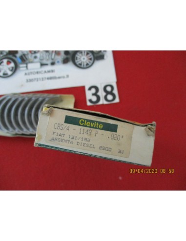 Cbs/4 1149p bronzine biella fiat 131 132 argenta ductato croma .020 -  Az Ricambi  Sei alla ricerca di ricambi per la tua aut...