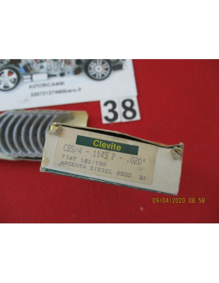 Cbs/4 1149p bronzine biella fiat 131 132 argenta ductato croma .020 -  Az Ricambi  Sei alla ricerca di ricambi per la tua aut...