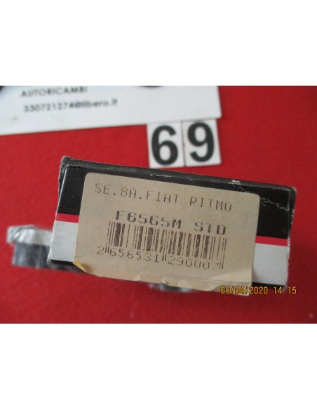 F6565m 5881022 bronzine banco shaft bearing fiat ritmo x1/9 std -  Az Ricambi  Sei alla ricerca di ricambi per la tua auto d’...
