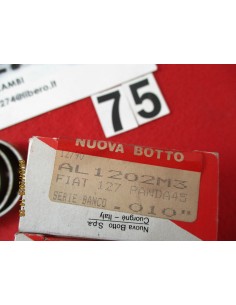 Al1202m3 bronzine banco shaft bearing fiat 127 panda 45 010 -  Az Ricambi  Sei alla ricerca di ricambi per la tua auto d’epoca? 2