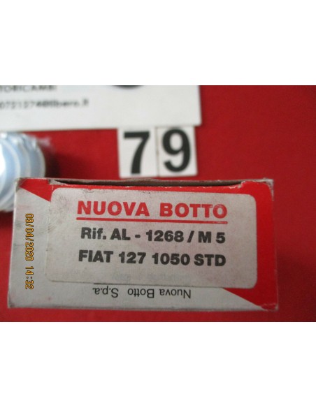 Al1268/m5 bronzine banco shaft bearing fiat 127 1050cc std -  Az Ricambi  Sei alla ricerca di ricambi per la tua auto d’epoca?