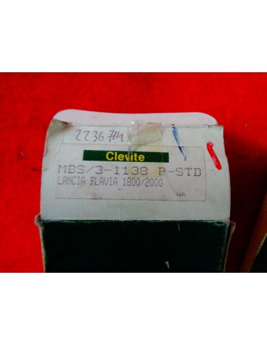 Mbs/3 1138 2236714 bronzine banco shaft bearing lancia flavia 1.8 2.0 std -  Az Ricambi  Sei alla ricerca di ricambi per la t...