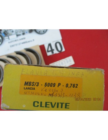 Mbs/3 5009p 2238718 bronzine banco shaft bearing lancia flavia 1.8 iniz. 0,762 -  Az Ricambi  Sei alla ricerca di ricambi per...