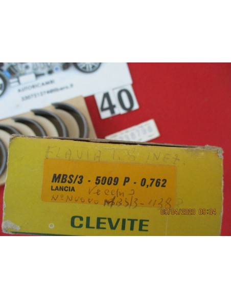 Mbs/3 5009p 2238718 bronzine banco shaft bearing lancia flavia 1.8 iniz. 0,762 -  Az Ricambi  Sei alla ricerca di ricambi per...