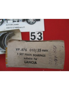 Vp 876 bronzine banco shaft bearing lancia flavia 010/25 -  Az Ricambi  Sei alla ricerca di ricambi per la tua auto d’epoca? 2