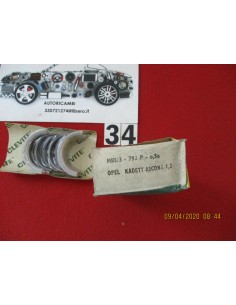 Mbs/3 793p bronzine banco shaft bearing opel ascona kadett 1.2 0,50 -  Az Ricambi  Sei alla ricerca di ricambi per la tua aut... 2