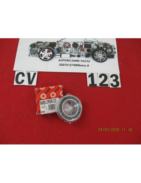 62204 cuscinetto a sfera 47x18x20 -  Az Ricambi  Sei alla ricerca di ricambi per la tua auto d’epoca?