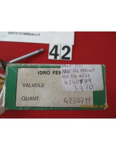 3310 4250799 set 4 pezzi valvola aspirazione fiat 124 238 241 campagnola -  Az Ricambi  Sei alla ricerca di ricambi per la tu... 2