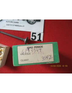 3597 4733349 set 4 pezzi valvola scarico fiat 131 argenta 2.5 diesel -  Az Ricambi  Sei alla ricerca di ricambi per la tua au... 2