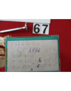 3554 5976805 set 4 pezzi valvola scarico fiat 131 1.6 2 serie campagnola -  Az Ricambi  Sei alla ricerca di ricambi per la tu... 2