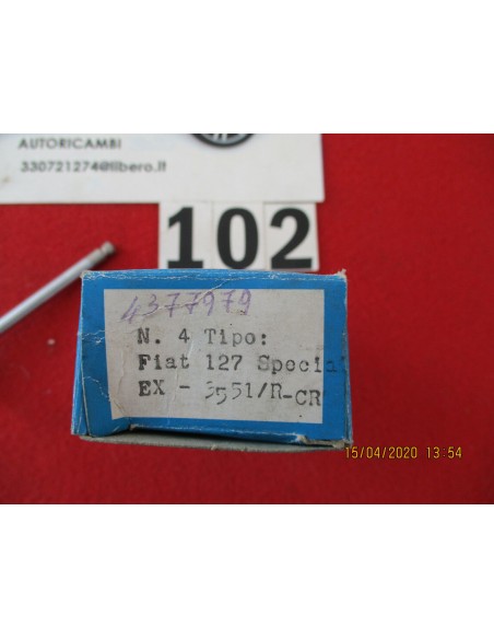 3551rcr valvola scarico fiat 127 -  Az Ricambi  Sei alla ricerca di ricambi per la tua auto d’epoca?