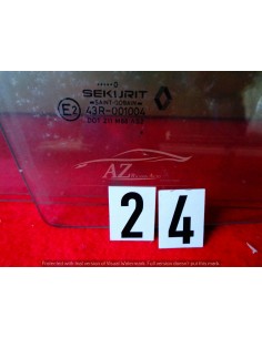 6027262 vetro scendente anteriore dx renault r5 super originale -  Az Ricambi  Sei alla ricerca di ricambi per la tua auto d’... 2
