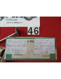 3390 set 4 pezzi valvola aspirazione fiat ducato -  Az Ricambi  Sei alla ricerca di ricambi per la tua auto d’epoca? 2