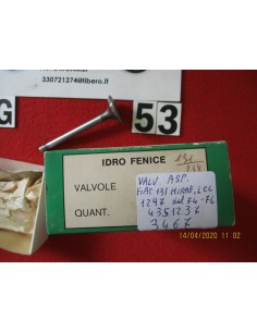 3467 4351237 set 4 pezzi valvola aspirazione fiat 131 l cl 74-76 -  Az Ricambi  Sei alla ricerca di ricambi per la tua auto d... 2