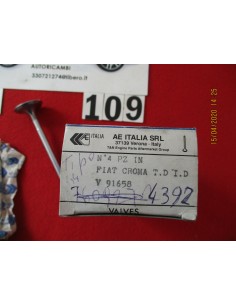 4392 v9165 set 4 pezzi valvola aspirazione 7597566 46528612 fiat croma 1.9 td id -  Az Ricambi  Sei alla ricerca di ricambi p... 2