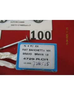 7766565 set 4 pezzi valvola aspirazione lancia fiat barchetta bravo coupe' alfa -  Az Ricambi  Sei alla ricerca di ricambi pe... 2