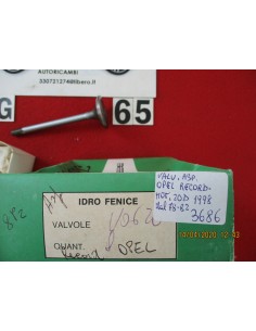 3686 set 4 pezzi valvola aspirazione opel rekord mot 20d 78-82 -  Az Ricambi  Sei alla ricerca di ricambi per la tua auto d’e... 2