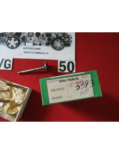 3393 set 4 pezzi valvola aspirazione renault r4 r5 r6 850cc -  Az Ricambi  Sei alla ricerca di ricambi per la tua auto d’epoca? 2