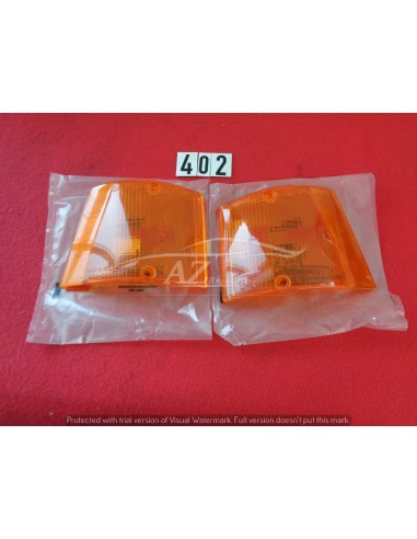 596065 596066 coppia plastiche trasparente anteriore dx sx fiat 127 iv serie -  Az Ricambi  Sei alla ricerca di ricambi per l...