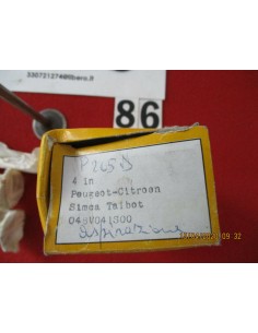 Set 4 pezzi valvola aspirazione per peugeot 205 d citroen simca talbot -  Az Ricambi  Sei alla ricerca di ricambi per la tua ... 2