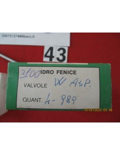 3100 set 4 pezzi valvola aspirazione volkswagen 33x8x112 -  Az Ricambi  Sei alla ricerca di ricambi per la tua auto d’epoca? 2