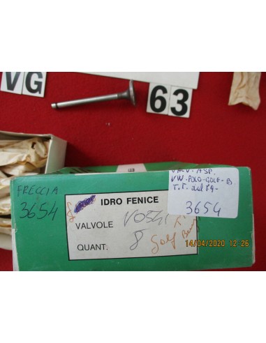 3654 set 4 pezzi valvola aspirazione volkswagen polo golf b/na 79- -  Az Ricambi  Sei alla ricerca di ricambi per la tua auto...