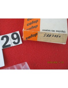 5880870 serie fasce elastiche segmenti fiat 126 panda 30 ã77 0,40 -  Az Ricambi  Sei alla ricerca di ricambi per la tua auto... 2