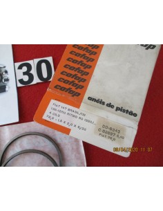 588075 serie fasce elastiche segmenti fiat 131 147 brasiliana ritmo 60 ã76 0,40 -  Az Ricambi  Sei alla ricerca di ricambi p... 2