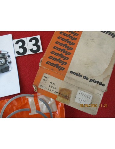 1901067 serie fasce elastiche segmenti fiat 132 131 124 argenta lancia beta 72 -  Az Ricambi  Sei alla ricerca di ricambi per...