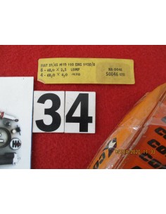 50046 serie fasce elastiche segmenti fiat 55/65 fiat 110 103d/8 std -  Az Ricambi  Sei alla ricerca di ricambi per la tua aut... 2