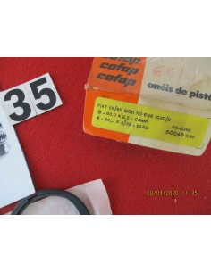 50046 serie fasce elastiche segmenti fiat 100 103d 0,60 -  Az Ricambi  Sei alla ricerca di ricambi per la tua auto d’epoca? 2