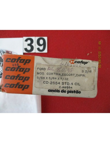 Cd2554 serie fasce elastiche segmenti ford cortina capri escort std -  Az Ricambi  Sei alla ricerca di ricambi per la tua aut...