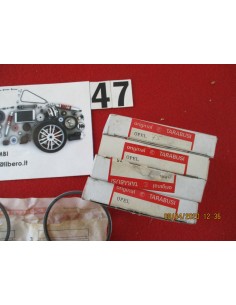 7244005 105197-91 serie fasce elastiche segmenti opel ã75 -  Az Ricambi  Sei alla ricerca di ricambi per la tua auto d’epoca? 2