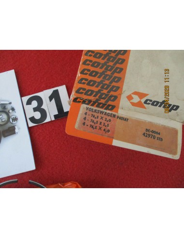 42970 serie fasce elastiche segmenti volkswagen passat scirocco audi 80 73-75 -  Az Ricambi  Sei alla ricerca di ricambi per ...