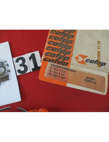 42970 serie fasce elastiche segmenti volkswagen passat scirocco audi 80 73-75 -  Az Ricambi  Sei alla ricerca di ricambi per ...