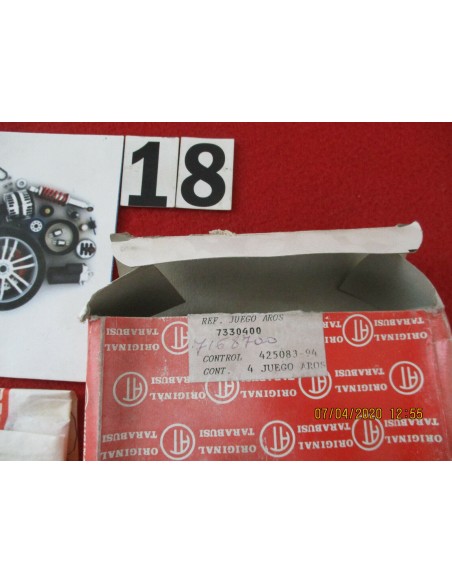 7330400 7168700 serie fasce elastiche segmenti renault r5 ã70 -  Az Ricambi  Sei alla ricerca di ricambi per la tua auto d’e...