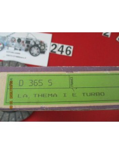 D365s disco frizione disc cluth lancia thema ie urbo -  Az Ricambi  Sei alla ricerca di ricambi per la tua auto d’epoca? 2