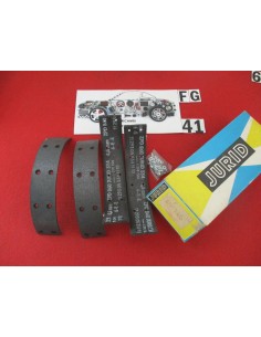 28001333340018 kit serie ferodo ganasce freno szpd860 volkswagen maggiolino 67- -  Az Ricambi  Sei alla ricerca di ricambi pe... 2