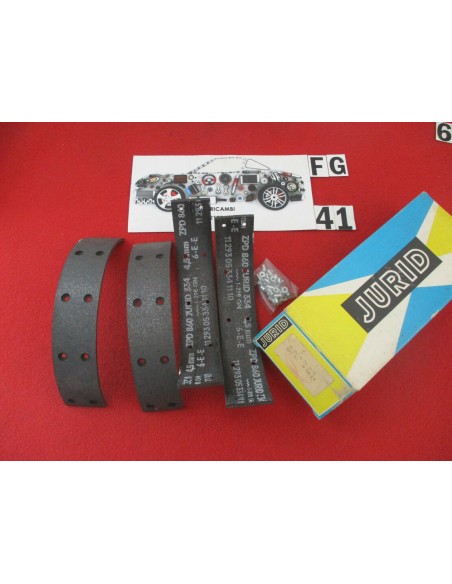 28001333340018 kit serie ferodo ganasce freno szpd860 volkswagen maggiolino 67- -  Az Ricambi  Sei alla ricerca di ricambi pe...