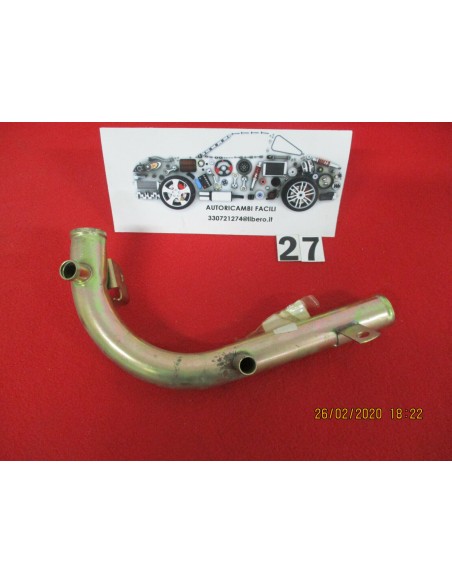5598 tubo in ferro manicotto acqua opel corsa 1.2 -  Az Ricambi  Sei alla ricerca di ricambi per la tua auto d’epoca?