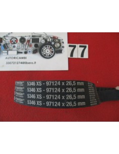 5346xs 97 124x26,5 cinghia distribuzione audi 100 transporter 2,5 diesel -  Az Ricambi  Sei alla ricerca di ricambi per la tu... 2