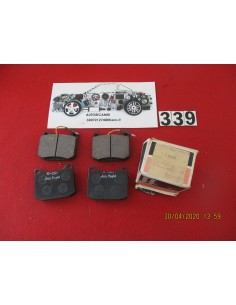 20145 t0264 pastiglie freno anteriore peugeot 305 504 70-73 -  Az Ricambi  Sei alla ricerca di ricambi per la tua auto d’epoca? 2
