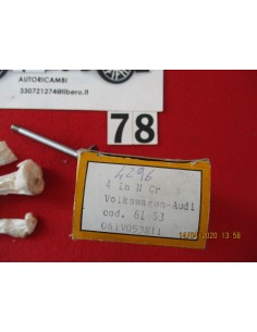 4296 set 4 pezzi valvola volkswagen audi -  Az Ricambi  Sei alla ricerca di ricambi per la tua auto d’epoca? 2