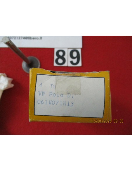 Set 4 pezzi valvola volkswagen polo d -  Az Ricambi  Sei alla ricerca di ricambi per la tua auto d’epoca?
