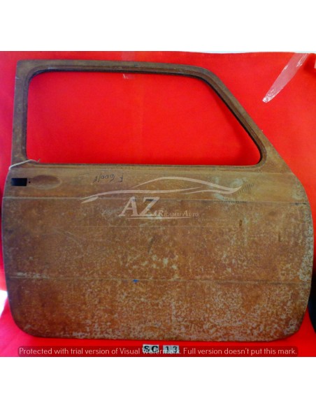 porta dx fiat 850 berlina -  Az Ricambi  Sei alla ricerca di ricambi per la tua auto d’epoca?