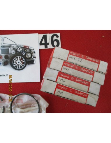 7387601 063686-91 serie fasce elastiche segmenti opel ã72 -  Az Ricambi  Sei alla ricerca di ricambi per la tua auto d’epoca?