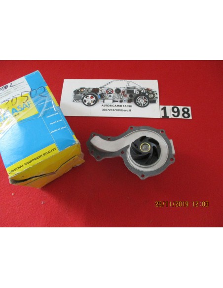 Pompa acqua audi 80 100 volkswagen jetta golf water pump -  Az Ricambi  Sei alla ricerca di ricambi per la tua auto d’epoca?