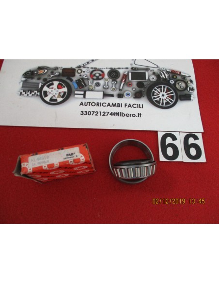 Kl44610 089040 cuscinetto a rulli 26,98x50,292x14,224 -  Az Ricambi  Sei alla ricerca di ricambi per la tua auto d’epoca?