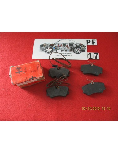 5893947 pastiglie freno anteriori anteriori alfa-romeo 33 1.5 1.7 -  Az Ricambi  Sei alla ricerca di ricambi per la tua auto ...
